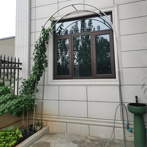Arco de jardín resistente de 2,3 m para eventos exteriores 8