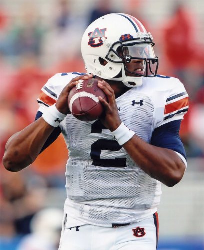 CAM NEWTON AUBURN TIGERS FOOTBALL 8X10 SPORTS PHOTO (Z)