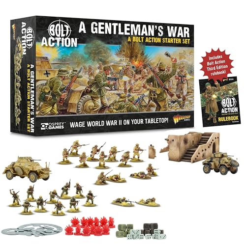 Juego de mesa de estrategia militar A Gentleman's War para tardes de juego entre dos amigos