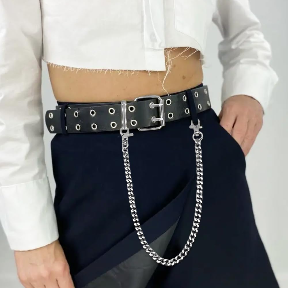 Catena Jeans Prezzo Catena Per Pantaloni Punk Uomo Donna Regalo Cool Metallo Moda Catena Jeans Uomo