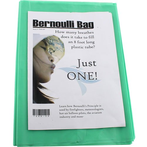 Windbag - One Breath Bernoulli Bag Green 4 Pack