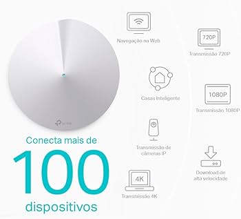 TP-Link Deco M5 Whole Home Mesh Wi-Fi, Up to 3800 sq ft Coverage