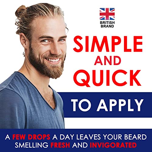 Gentlemans Face Care Club Beard Oil - 100ml XL Bottle - Non Greasy Conditioning Beard Oil For Men - Great Gift For Men With A Beard - Image 5