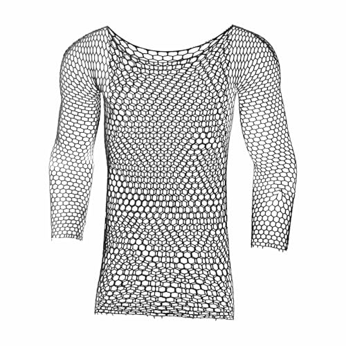 Gay Mens Lingerie Sexy Outfits Sissy Exotic Apparel Trendy Sexy Mesh Bodysuit Tops Blouse Casual Style for Straight Men