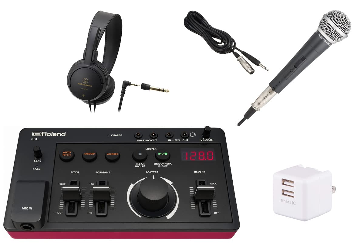 Roland E-4 ボイスツイーカー ★ アイラ VOICE TWEAKER Amazon.com: Roland AIRA Compact E-4 VOICE TWEAKER| Vocal