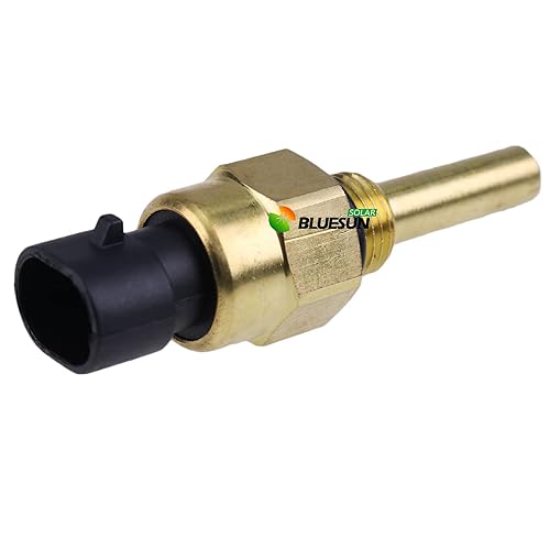 Miniatura 3 de BLUESUNSOLAR Sensor de temperatura de combustible RE521822 Reemplazo para motor John Deere 6068 4045 3029 Tractor 6615 6120 6320 6220 6415 6715 6420