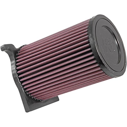 Filtre à air du moteur K&N YA-7016 sport lavable pour filtre moto de longue durée