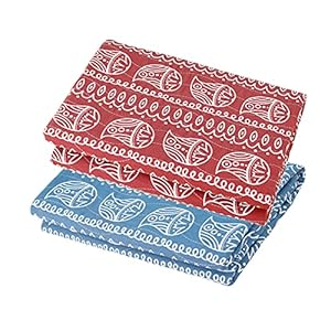 2 Stks Incontinentie Onderpads Waterdicht Wasbaar Volwassen Care Pad Dubbelzijdig Groot Size Herbruikbare Bedplassen Pad Voor Volwassenen, Kinderen, Huisdieren (Grootte: 80x90cm, Kleur: 1 blauw + 1 rood)