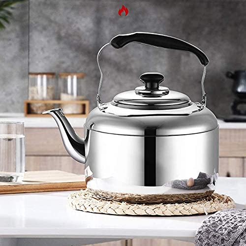 Bouilloire à café compatible induction pour éviter la rouille 6L
