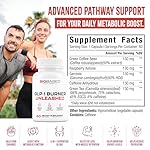 GLP-1 Burner Unleashed - Weight Loss Pills for Women & Men | Unisex Fat Burner | Supports Healthy Pathways Associated with GLP-1 Activity | 3rd Party Tested Supplement - 60 Capsules - Image 2