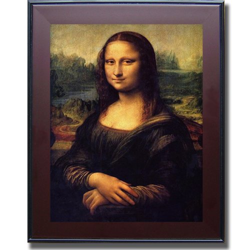 Amazon.com: Artistic Home Gallery 1114588M Mona Lisa By Da Vinci
