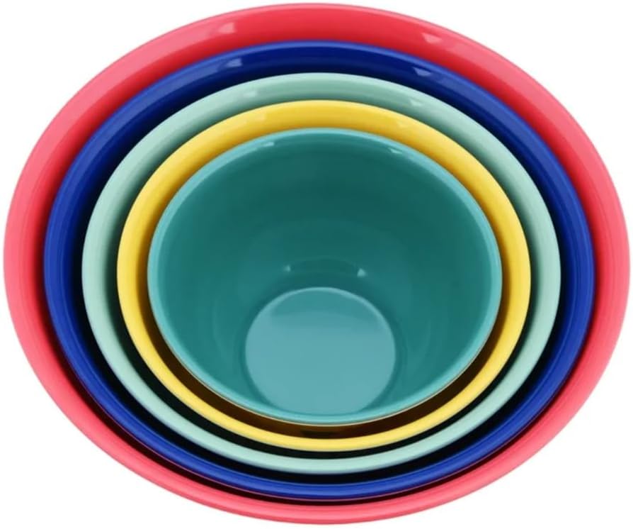 Melamine Mixing Bowl Set (Fancy Florish)