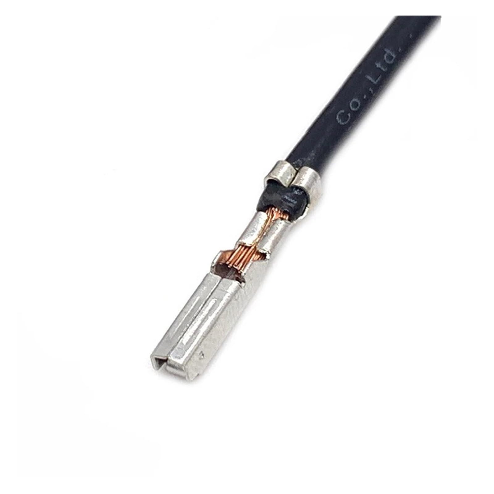 Conector electrónico sellado impermeable con pin de empalme hembra de 1,5mm