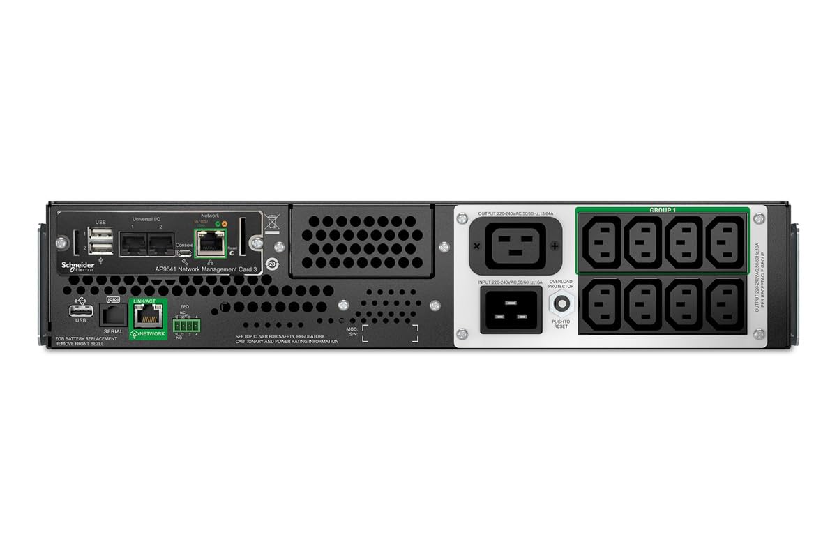 Smart-UPS Line INT 3000VA Lith-Ion 2U NC