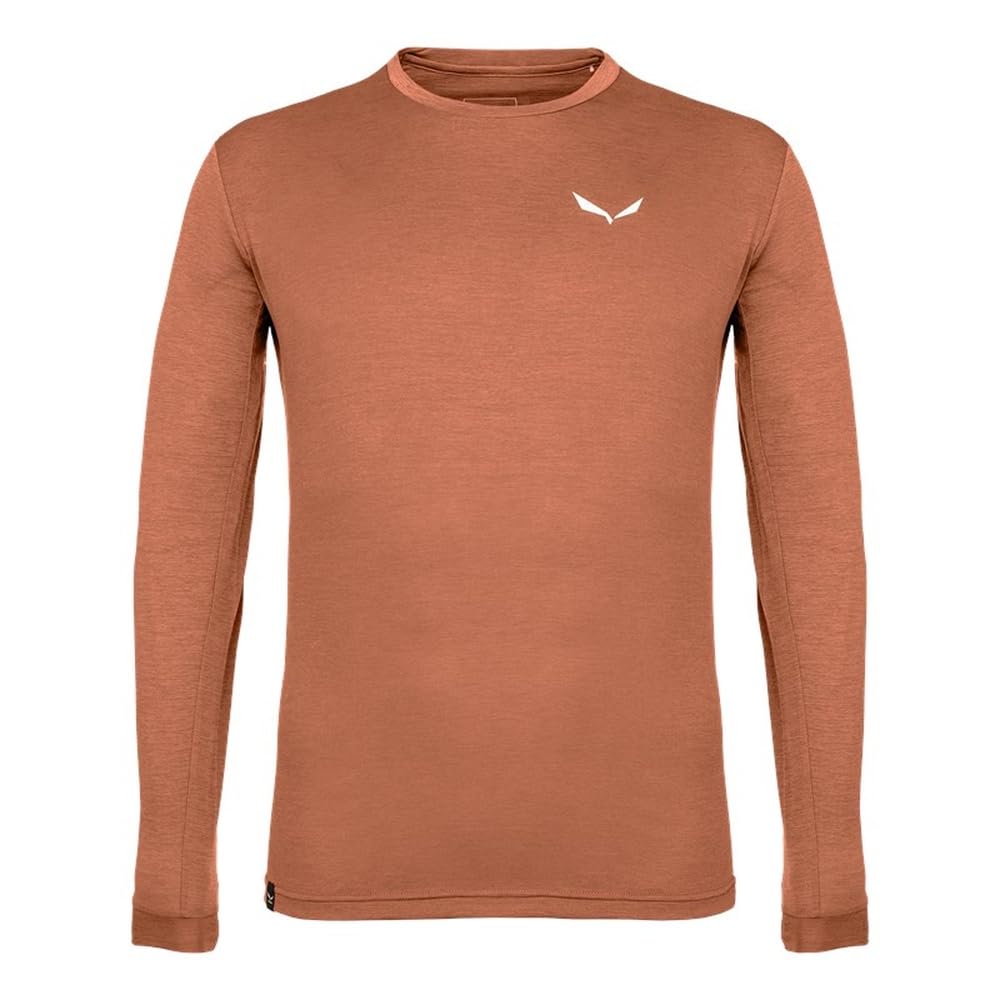 Salewa Puez Melange Dry Tee M, Bombay Brown Melange, 6XL