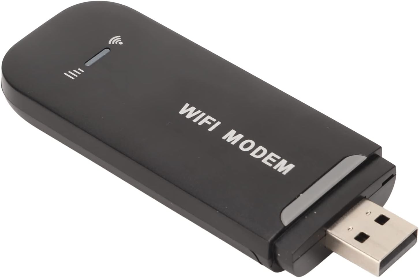 Goshyda 4G WiFi Router, 4G LTE USB WiFi Hotspot with SIM Card Slot, Up to 10 Users, Portable Cellular Hotspot USB Modem for Home and Travel