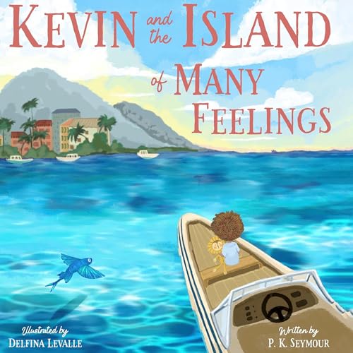 『Kevin and the Island of Many Feelings』のカバーアート