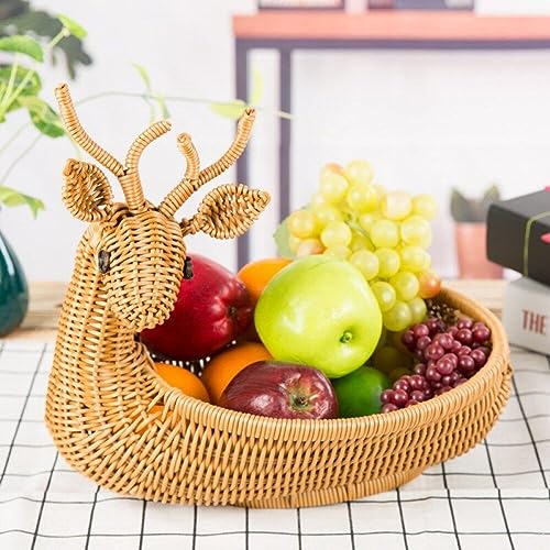 Panier de petit déjeuner en forme mignonne pour organiser la table - 7