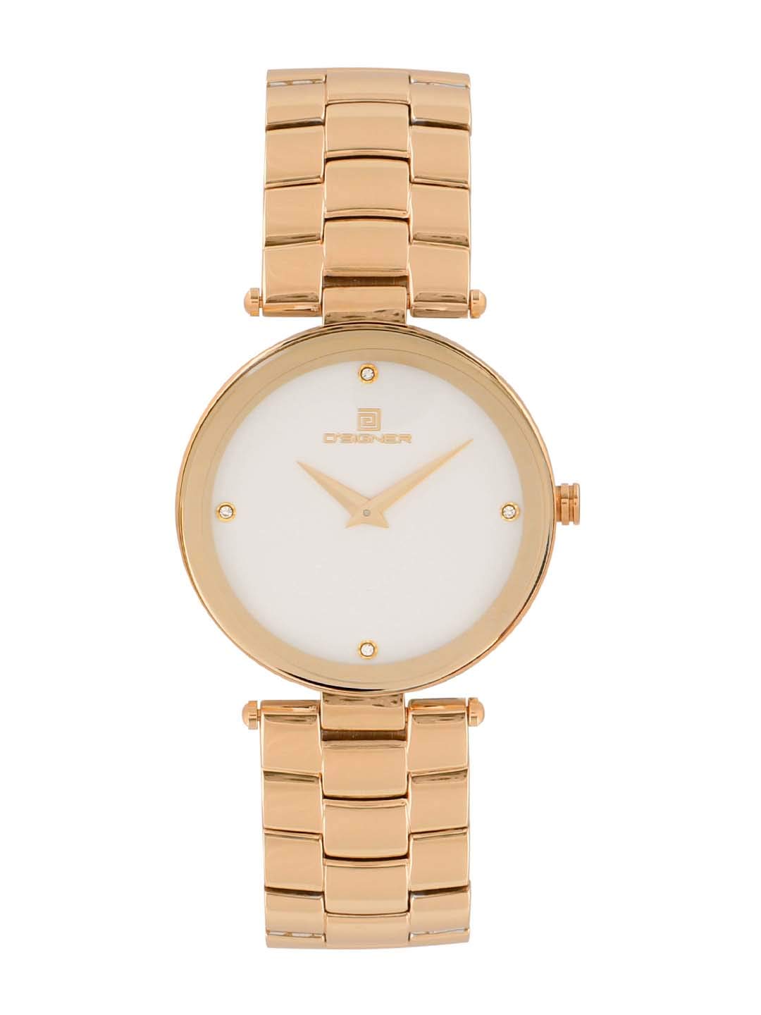 DSIGNER Analog White Dial Mens Watch-164RGM.2.G (B07XVXM7B7) Amazon Price History, Amazon Price Tracker