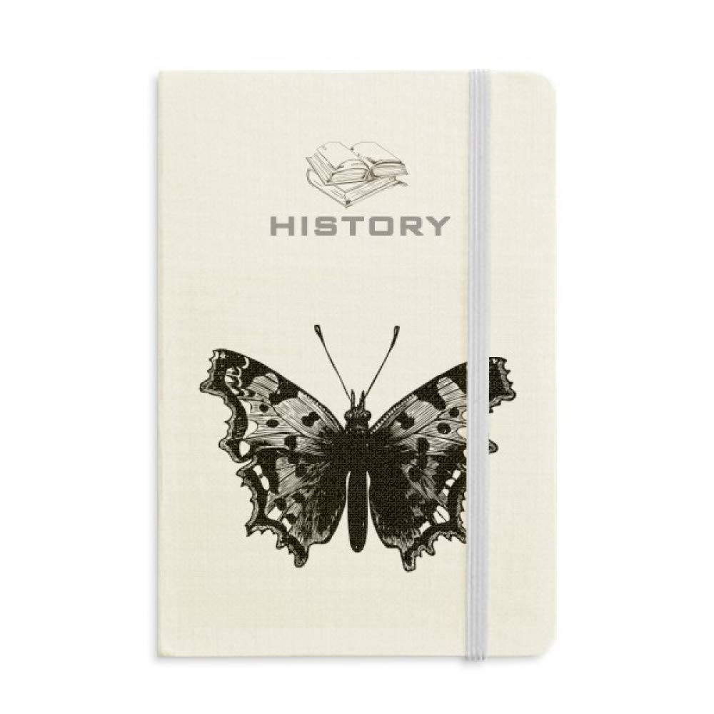 Amazon.co.jp: 黒の蝶の標本 歴史ノートクラシックジャーナル日記A 5