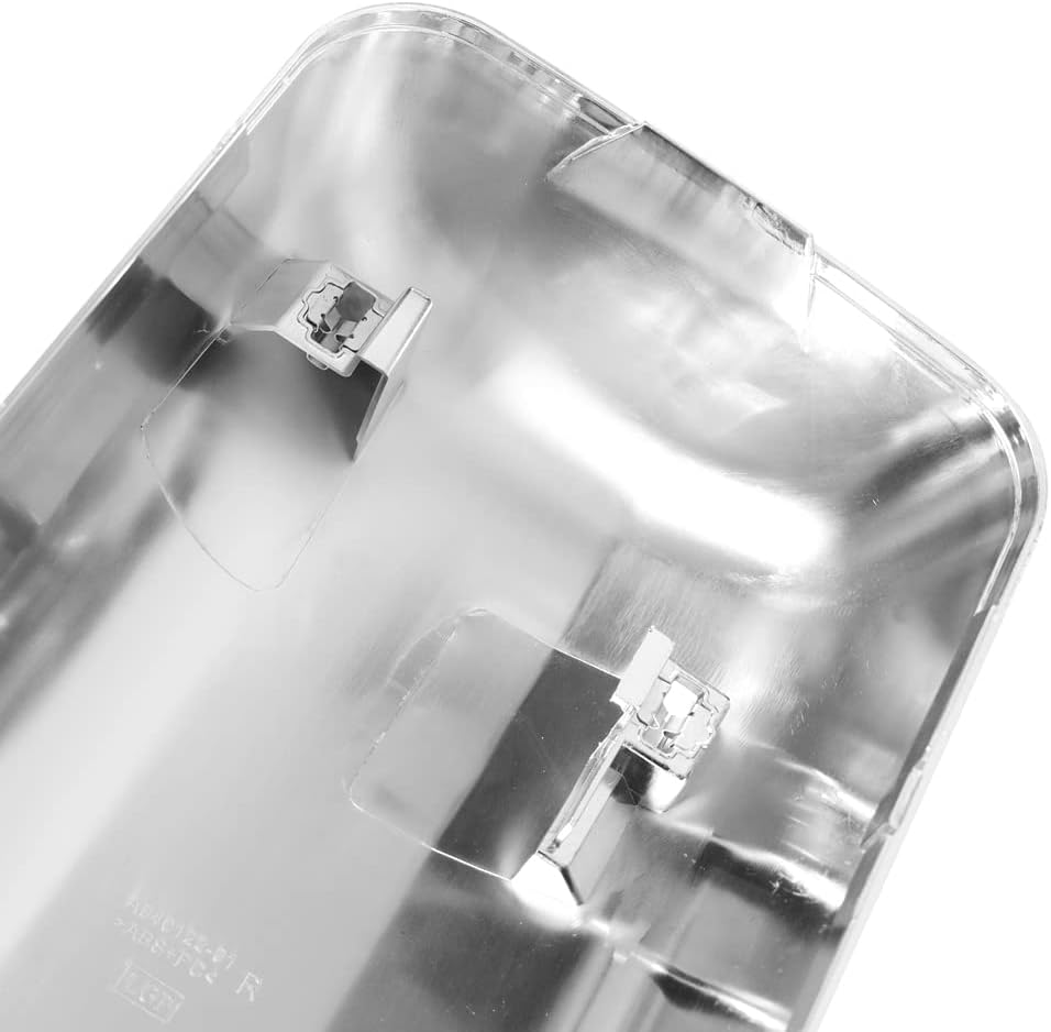 For Truck Peterbilt 579 567 2014-2021 Door Mirror Cover Chrome One Pair Driver Side LH + Passenger Side RH