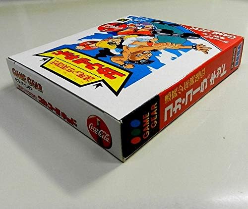Amazon コカ コーラキッド ゲームギア ゲームソフト