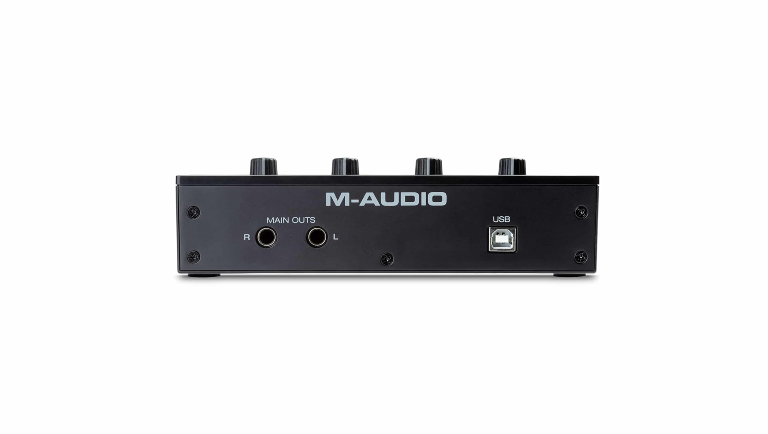 M-Audio Interface de Áudio USB M-Track Duo | 2 Canais, 2 Entradas
