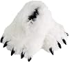 Bear Paw Slippers Fuzzy Stuffed Animal Claw Shoes Funny Cosplay Costumes for Teens Adults