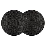 Original Bomann Aktiv-Kohlefilter 25610 (2 Stück Passend für Dunstabzugs-Haube Bomann DU 659)