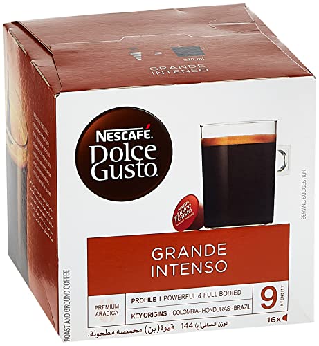 Nescafe Dolce Gusto Grande Intenso Coffee 16 Capsules