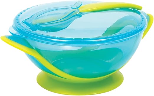 Buba Kit Refeição Com Colher Azul