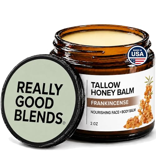 Really Good Blends Tallow Honey Balm