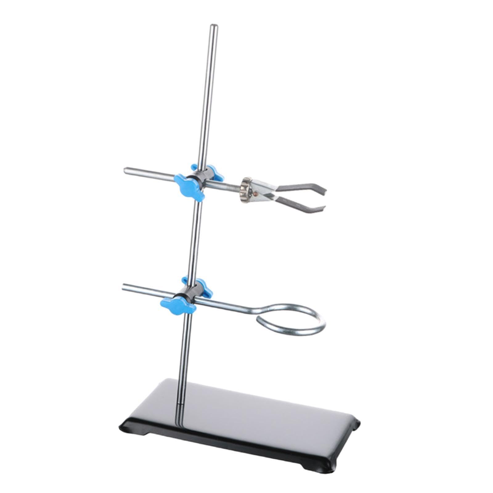 Soporte de Hierro para Laboratorio 30cm Kit Educativo Científico