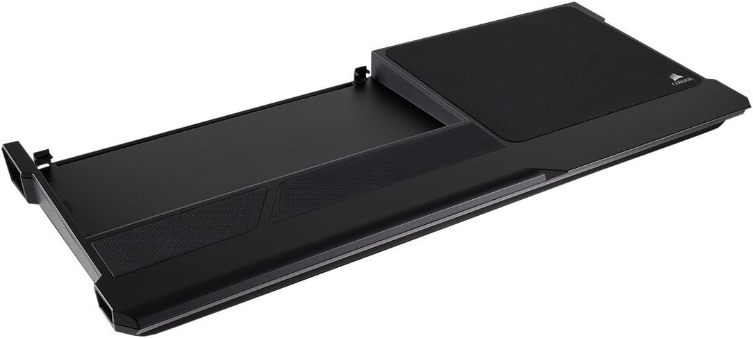 Corsair Wireless Gaming Lapboard for K63 Wireless Keyboard - Game Comfortably from Your Couch, Black