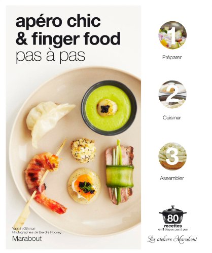 Télécharger APEROS ET FINGERFOOD PAS A PAS Livre PDF Gratuit