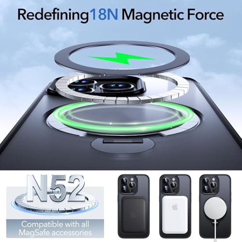 Coque iPhone 14 Pro antichoc pour visionner vos vidéos les mains libres - 4