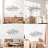 Vinyl Wall Stickers Welcome Sign Various Languages Store Welcome 35x59.7cm Waterproof Black #1
