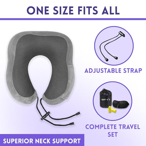 Almohada de espuma viscoelástica firme para cuello miniatura 4