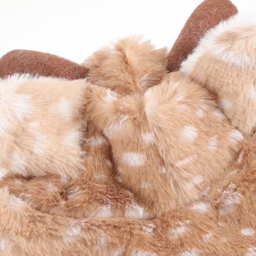 Disfraz Cloak Elk para perros pequeños 3-5lbs miniatura 6