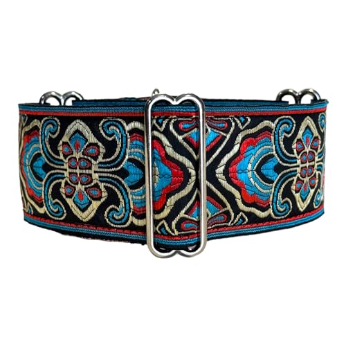 Martingale Dog Collar for Greyhound Saluki Whippet and Other Breeds with Similar Neck 2' Wide...