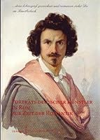 Portrats Deutscher Kunstler in ROM Zur Zeit Der Romantik 3447060425 Book Cover