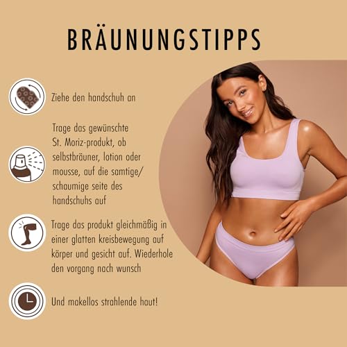 St Moritz Tanning Applicator Mitt, 1er Pack (1 x 12 g) – Ansicht 5