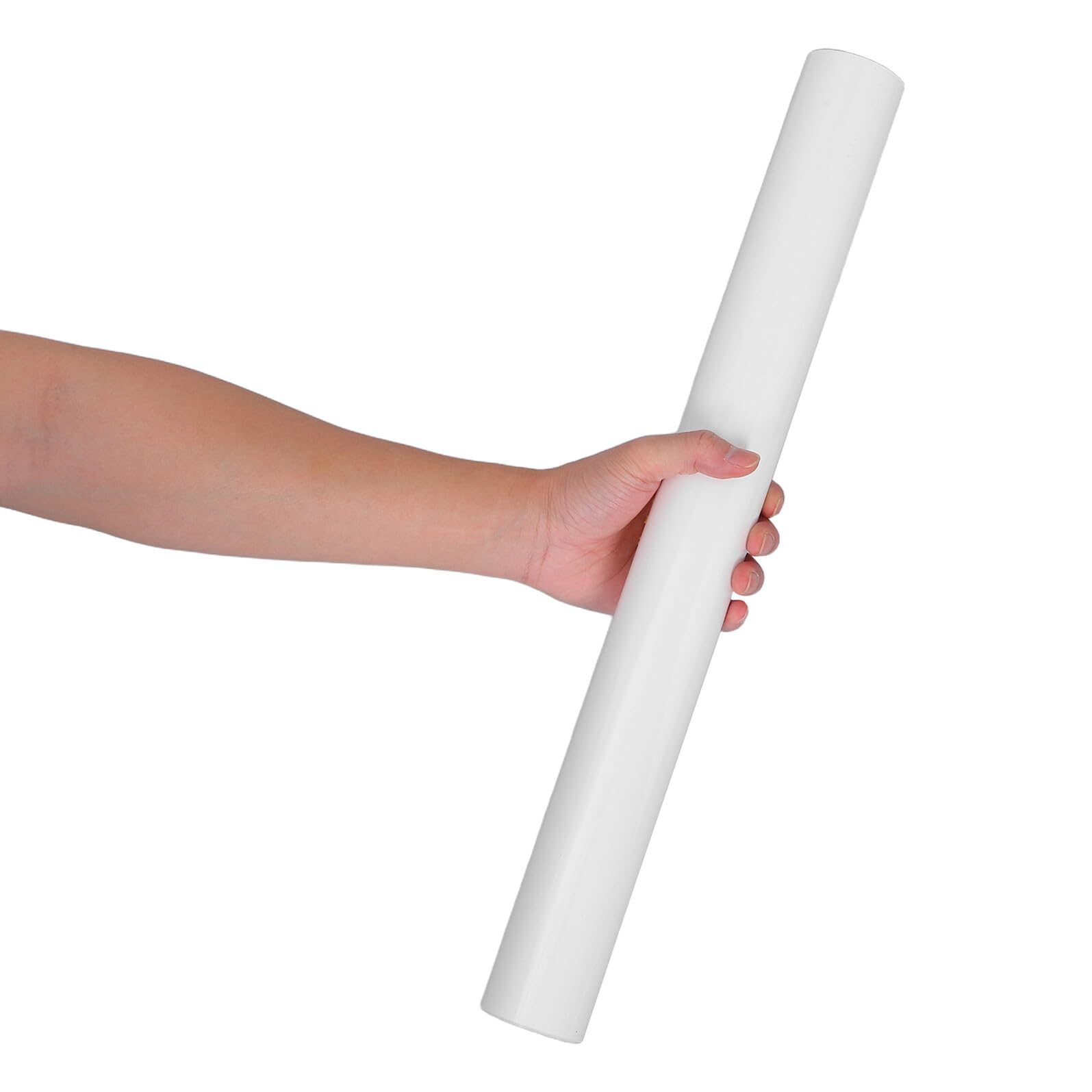 ABOOFAN Weiße Htv Transferfolie für T-shirts, Matte Pu Vinylrolle