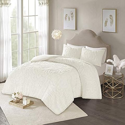 Madison Park Laetitia 100% Cotton Duvet Set Cover