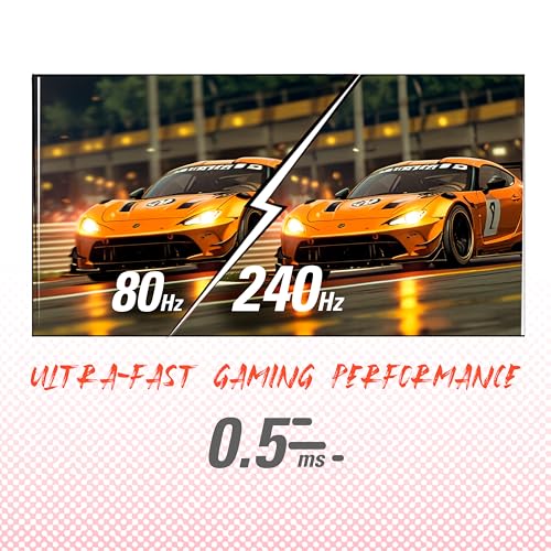 Image of AOC Q32G11ZNE 32 inch Frameless Gaming Monitor QHD 2560 x 1440, 240Hz, 0.5ms Response time, HDR Ready, Console Gaming Ready, 3-Year Zero Dead Pixel Guarantee, Black