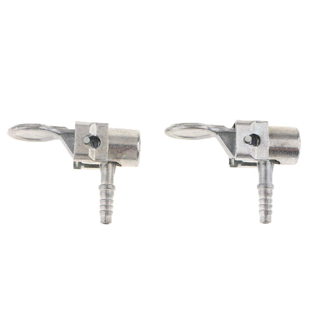 10 Paar Luftpumpen-Spannfutter-Clips, Reifenventil, Auto, LKW, Reifenfüller, Klemmverbinder