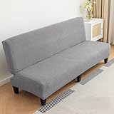 Taille et service - nos housses de futon pour le salon peuvent être utilisées pour les canapés futon pliants, les canapés-lits et les canapés sans accoudoirs. Veuillez mesurer la taille de votre canapé avant de commander et vous référer aux recommandations de taille que nous donnons. Si vous avez des questions sur notre housse de canapé extensible futon, n'hésitez pas à contacter notre représentant du service client et nous ferons de notre mieux pour vous aider à résoudre le problème.