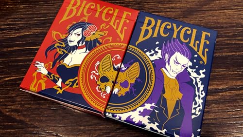 Bicycle Vampire The Darkness Playing Cards miniatura 3
