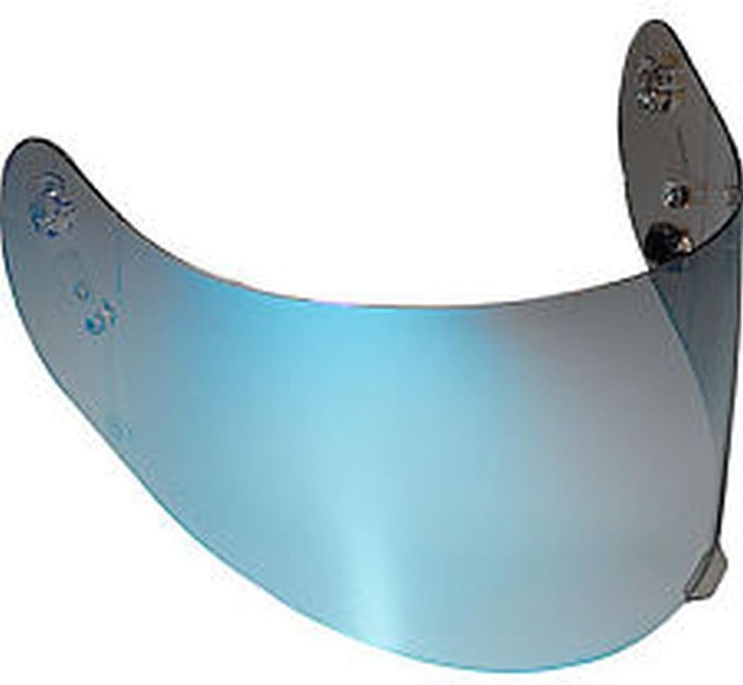 HJC RST Shield HJ-09 CS-R1, FS-15, CL-17, CL-ST, Accesorios para casco de motocicleta de carrera en carretera - Color: Azul espejo