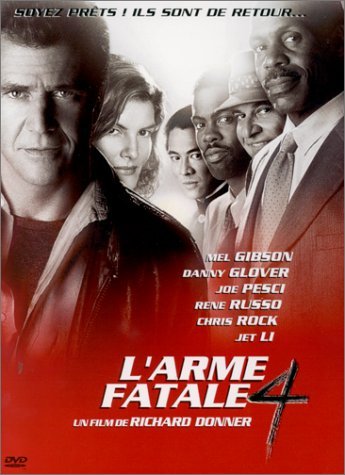 Lethal Weapon 4 [DVD]